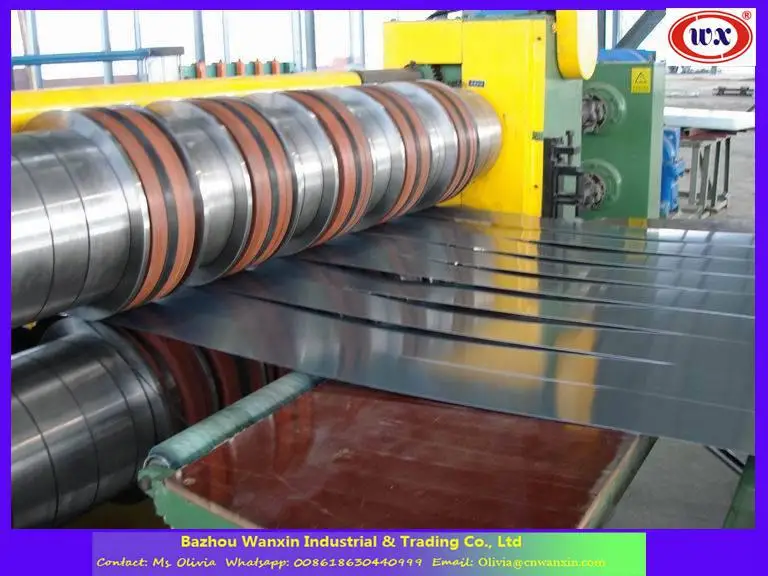 Coil Slitting Line