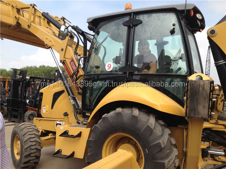 Used Construction Machine Cat 420f Backhoe Loader For Sale /caterpillar