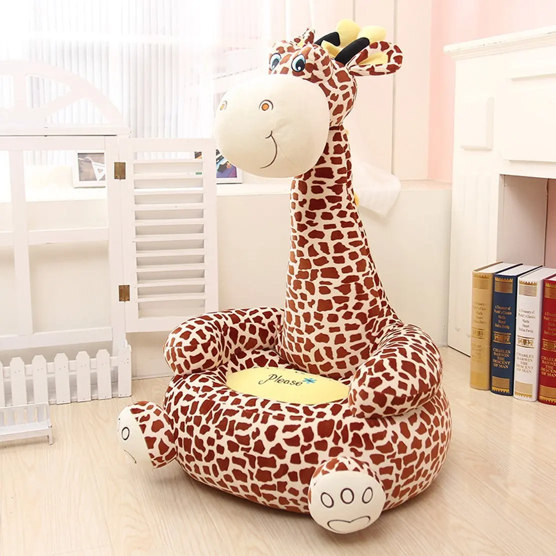 Кресло для малышей Жирафик