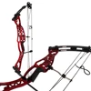 wood bow arrow set archery compound press