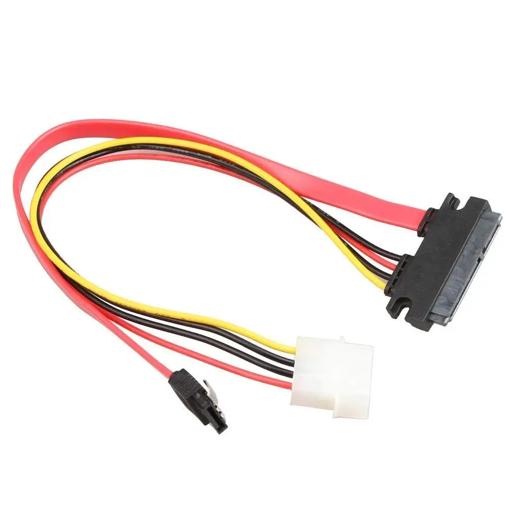 18in serial ata cable with lp4 adapter Startech.com sata18pow