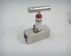 gauge root valve & instrumentation valve,pressure gauge valve