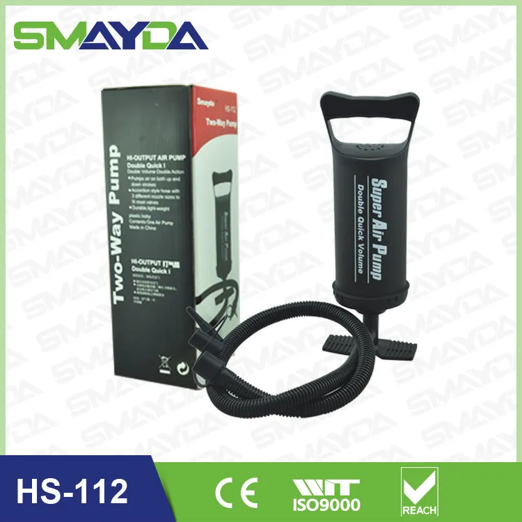 Gs Reach Double Action 2x0.7l Hand Pump Air For Air Mattress,Air Bed