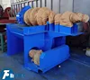 Vacuum force driving disc filter press widely used for metal dewatering
