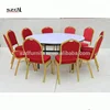 Wholesale Banquet Metal Table Dining Table Wedding Table Round SDB-45