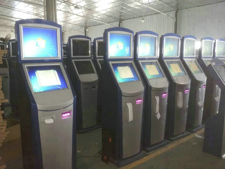 Self Service Bill Payment Cash Acceptor Ticketing Kiosk In ...
