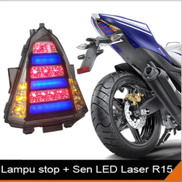 High quality Motorcycle R15 Modified Tail Light