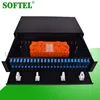 [sofitel] 19" fiber ODF patch panel slid able | ODF SC 96 CORE