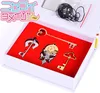 Animation Key Chain For Kids Pendant Anime fans Keychain Birthday Gift