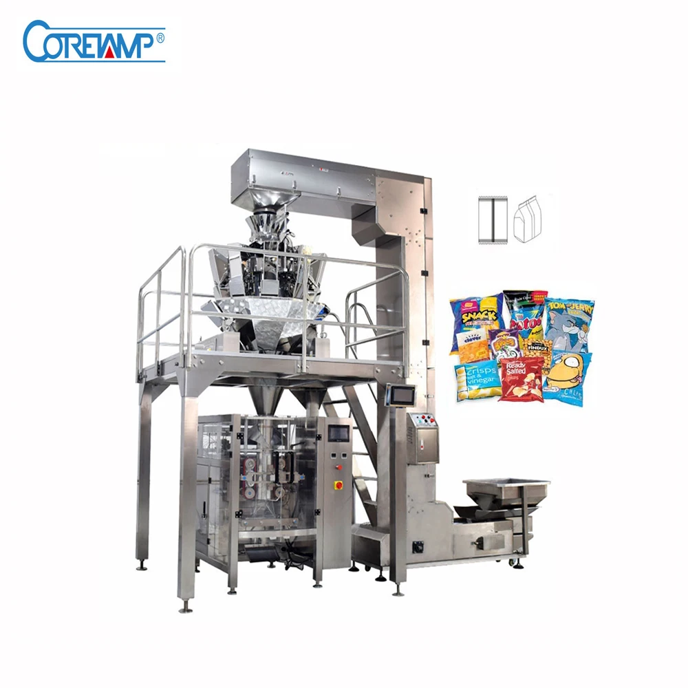 Full Automatic Multihead Sealing And Packing Machine With 14 Head ...