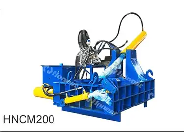 Scrap Metal Packing Machine  Waste Metal Baler Compress Machine