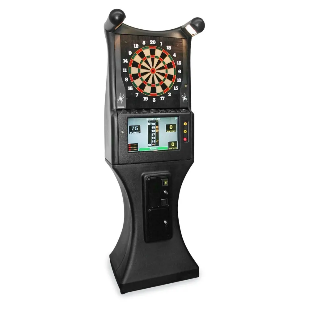 Arachnid Galaxy II Commercial Grade Arcade Electronic Dart Board Complete Set - Reconditioned