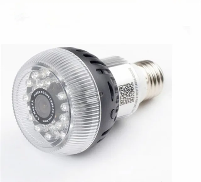 light bulb spy camera wifi