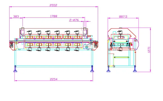 Factory price new design Reflow oven for pick and place machine Assembly Line