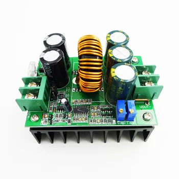 thumbnail image 2 of 1200W 20A DC-DC Boost Converter Step-Up Power Supply Module - 8-60V To 12-83V 2 of 5