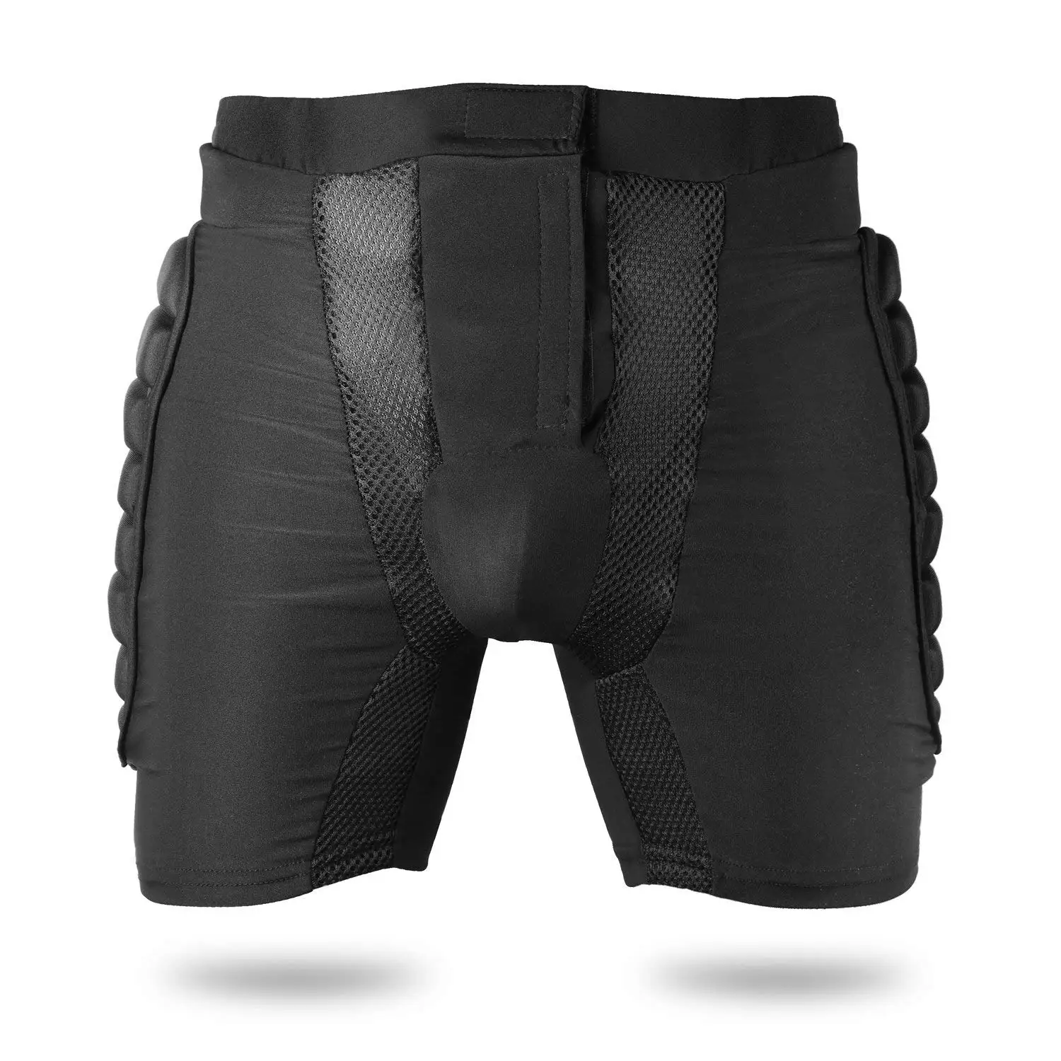 women's padded compression shorts