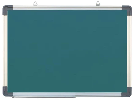 Classroom 120x240cm Aluminum Magnetic Green Or Black Chalk Board - Buy ...