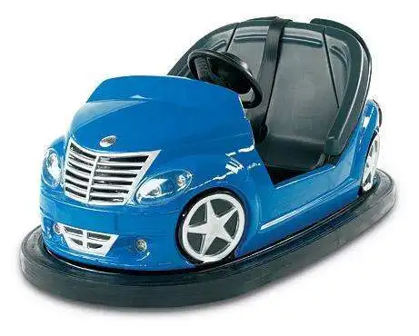 amusement park fiberglass molding indoor kids bumper car for