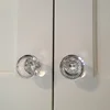 home hardware furniture contemporary handles lock bathroom drawer cabinet door crystal glass knobs handles pulls