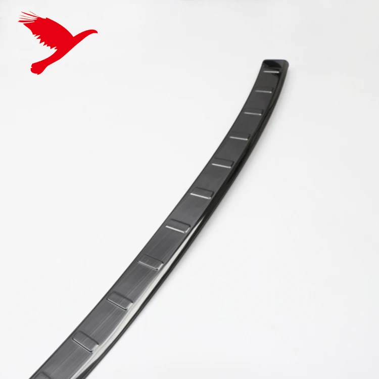 Stainless Steel Car Bumper Guard Sill Plate Protector For Audi Q5 (fy