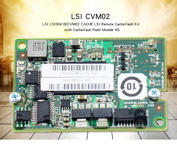 CS Replaceable Battery for Mylex RAID Controller PCB Raid Cache