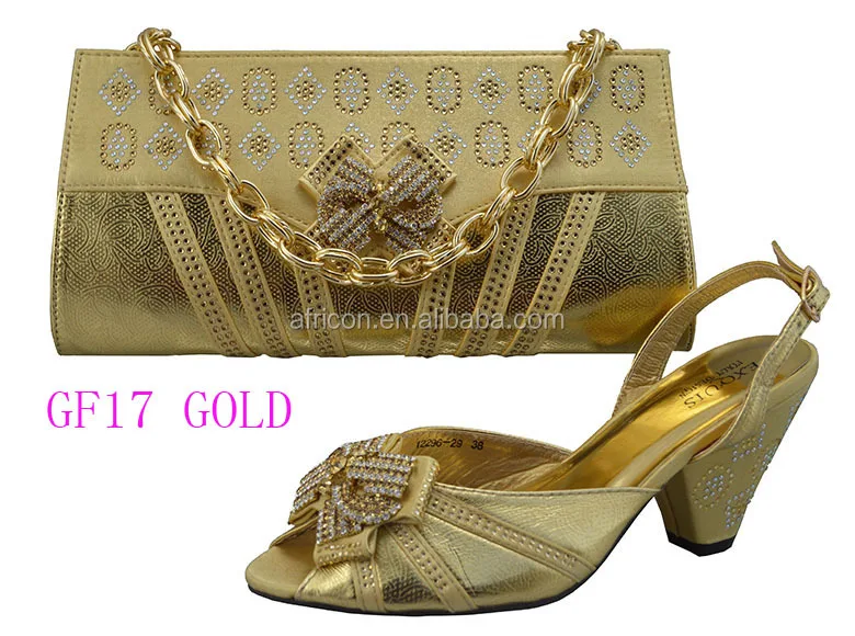 Mother Of The Bride Shoeatching Handbags Handbag Galleries Gold Shoes And Bag Collection