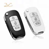 Portable A12 Black and White 1080P HD no hole keyless metal fuselage TF usb concealment Hidden SPY car key without hole camera