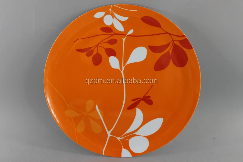 8-12 inch Camping Dinner Plate Plastic Dishes