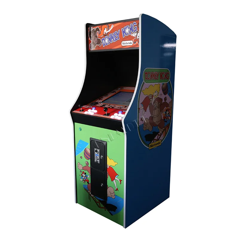 Donkey Kong Upright Arcade Stand Up Video Games Machine Buy Upright