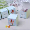 Creative Converting Up, Up &amp; Away Cupcake box for Baby shower Party Gift box