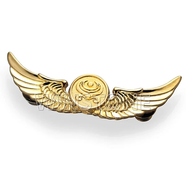 Pilot Wing Badge Wing Name Badge - Buy Badge,Metal Wing Badges ...