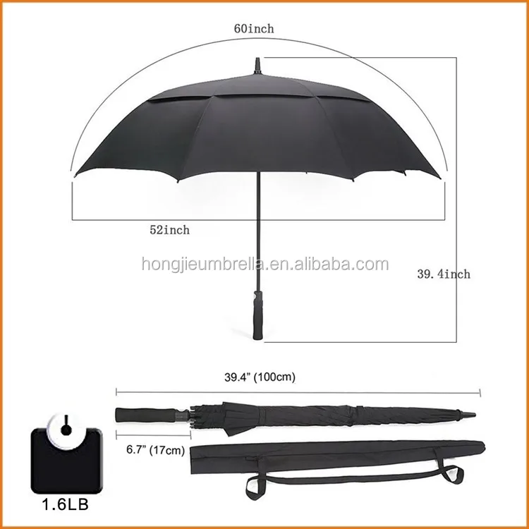 Waterproof Golf Umbrella Case / Glow In The Dark Umbrella / Mtn Umbrella Buy Waterproof