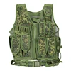 Wear-resistant airsoft paintball vest tactical military vest molle police vest