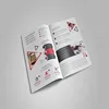 Arrival New Launching Product Custom A4 Paper Screen Wedding Invitations Free Adult Catalogs Picture Book Calendar Table