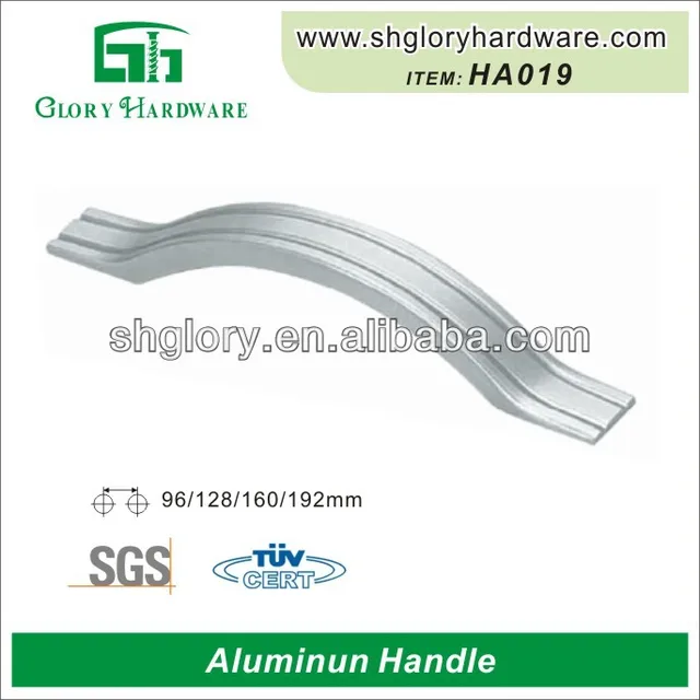 Glory Hardware Aluminum Handle Door