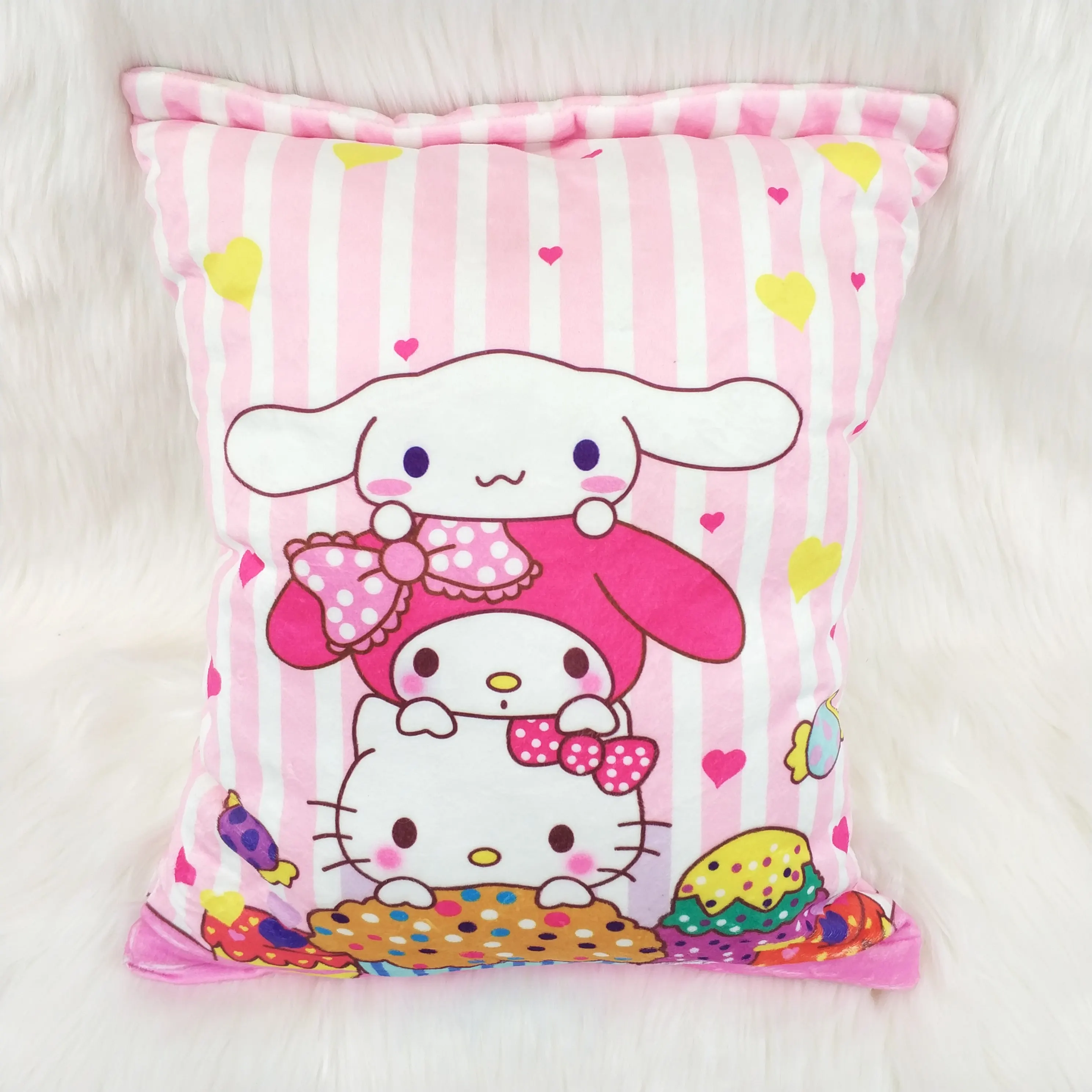 cute snack pillow