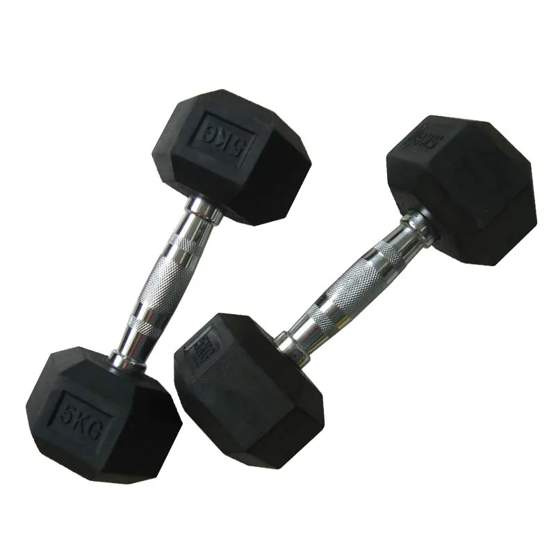Rubber dumbbell MB-11315