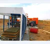 automatic block machine production line qt6-15 / automatic hydraulic concrete block making machine