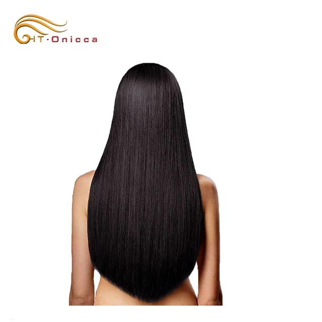 Factory direct cheap indian human hair extensions for black women