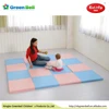Children square split joint mats EPE/XPE foam Korea play mat customized colors 240cmx240cm
