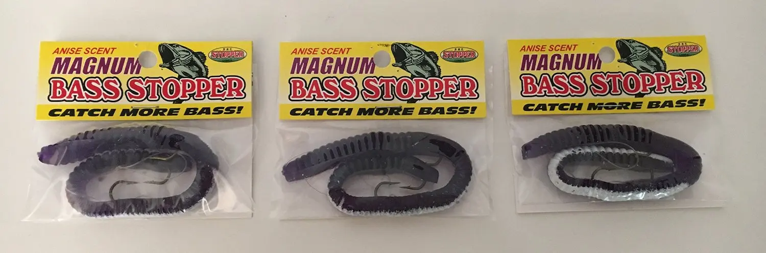 different types of bass baits