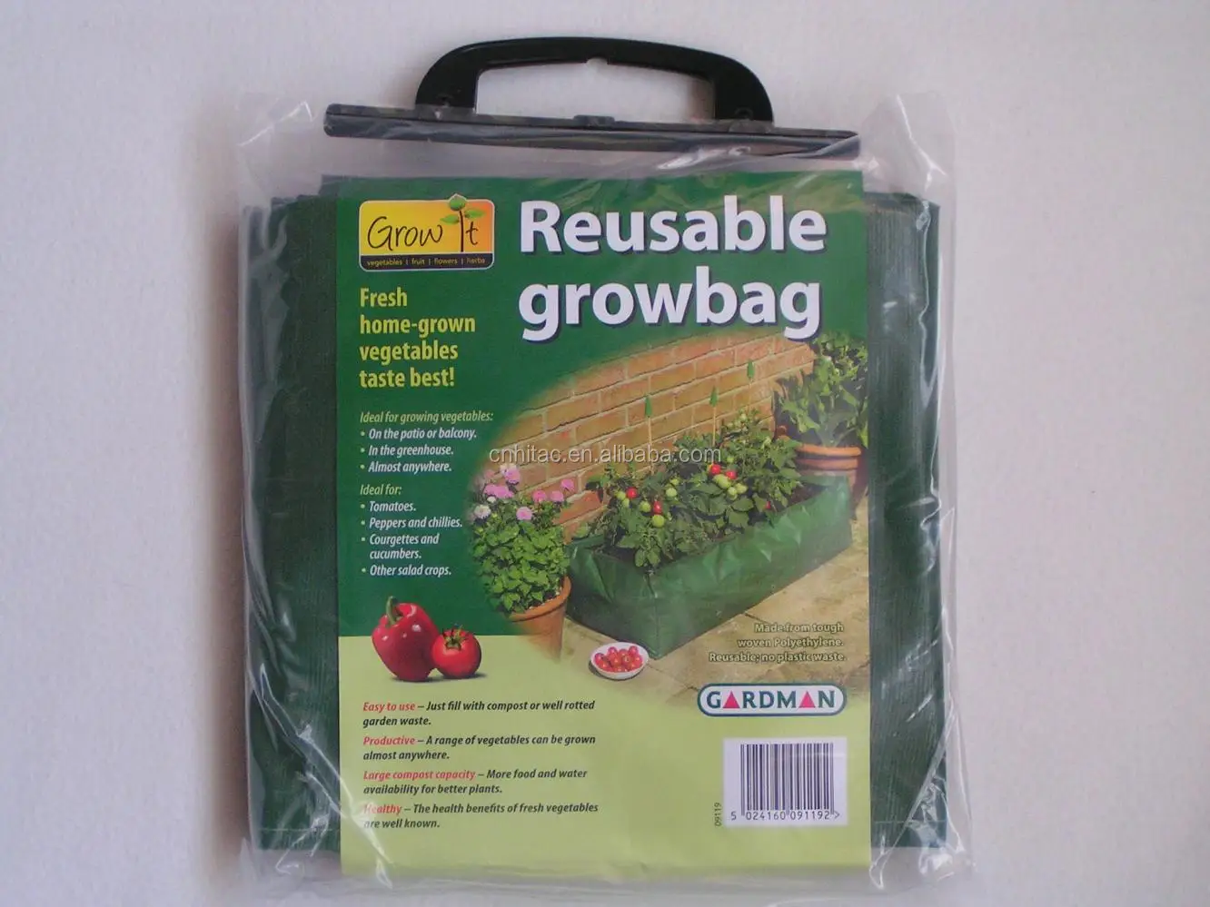 100cm*40cm*22cm Pe Vegetable Grow Bags,Recycled Vegetable Growing Bags
