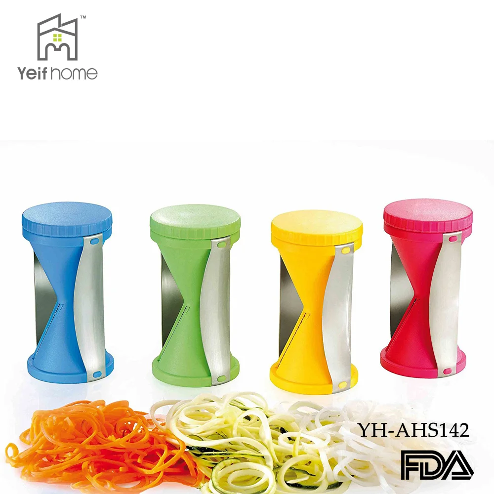 Cutter Slicer Kitchen Tool Spiral Funnel Vegetable Hot Spiralizer Vegetable