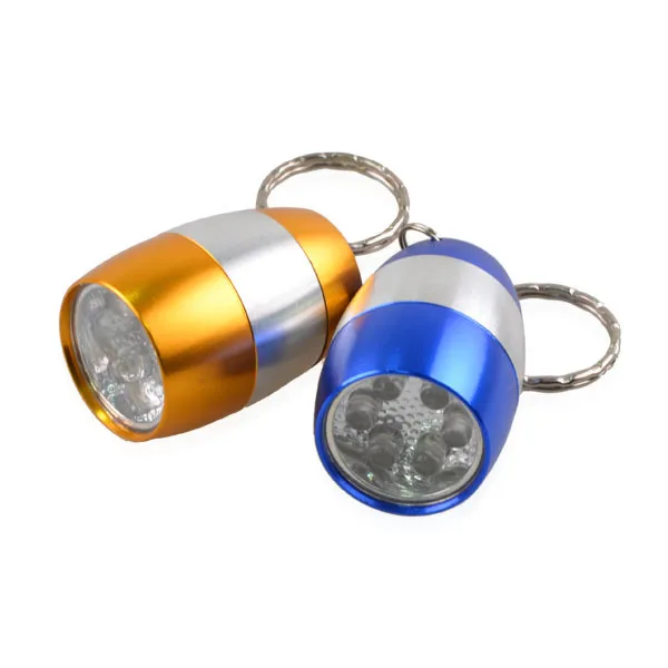 Best Promotional Item 6 Led Light Mini Cute Flashlight Keychain Buy