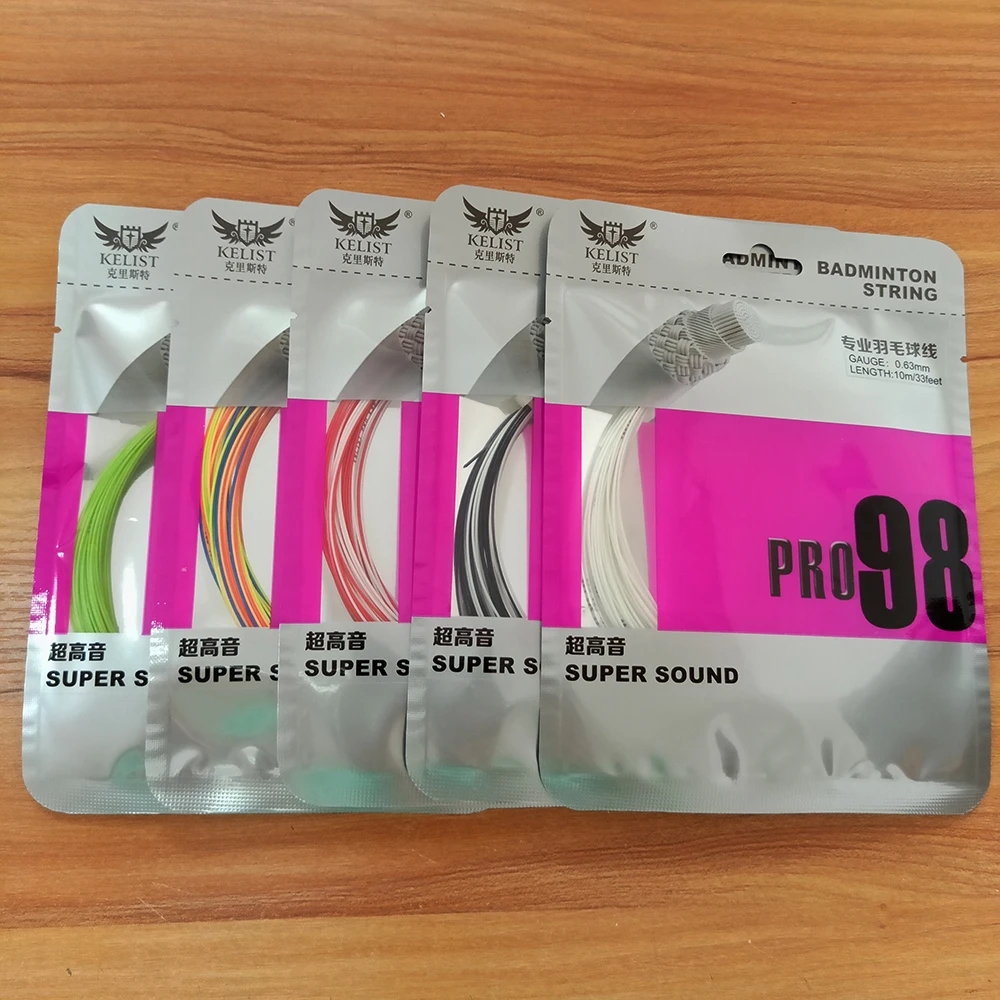 Superb Sound Pro98 0 63mm Badminton String Buy 0 63mm Badminton String Badminton String Best Badminton String Product On Alibaba Com