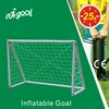 Factory price football goal posts pop up soccer goal post for shooting target