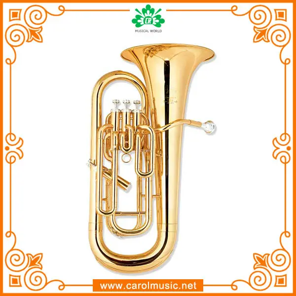 Eb010 Good Compensating System Euphonium Buy Jinbao Euphonium,Super