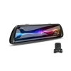 car camera R66 dual lens, motion detection, Led display, SD/MMC card, circular recording, night vision, automatic white balance,