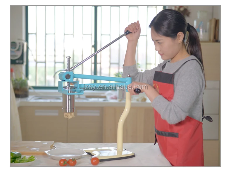 Wholesale Price Home Use Small Manual Ramen Noodle Making Machine/hand