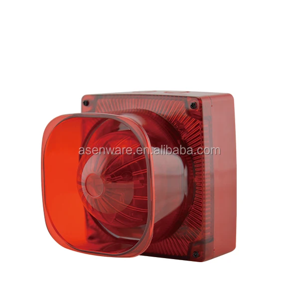 fire alarm audio visual siren conventional horn strobe strobe sounder for sale
